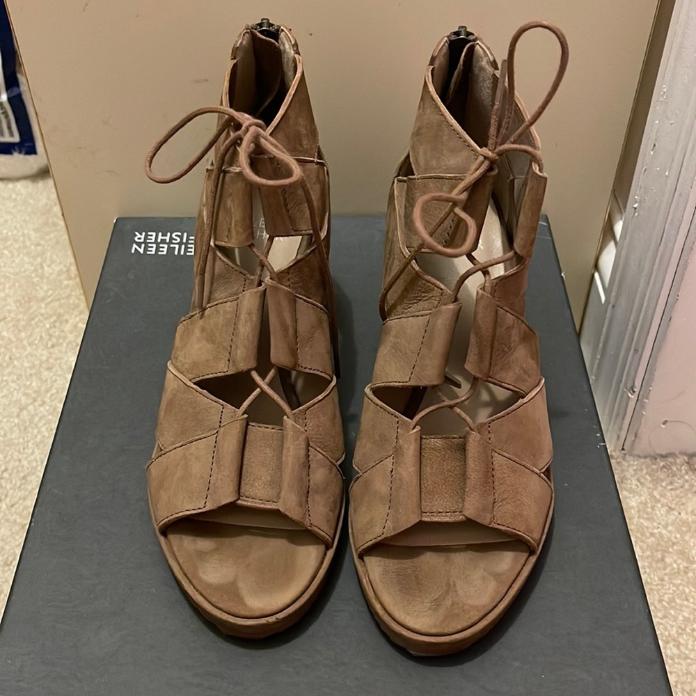 Eileen Fisher Dibs Sienna Wedges